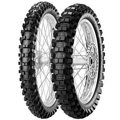 MOTORCYCLE TIRE 21'' 80-100-21 PIRELLI SCORPION MX EXTRA X FRONT MST TT 51M (NHS)