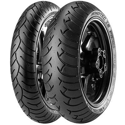 MOTORCYCLE TIRE 17'' 160-60-17 METZELER ROADTEC Z6 RADIAL ZR REAR TL 69W