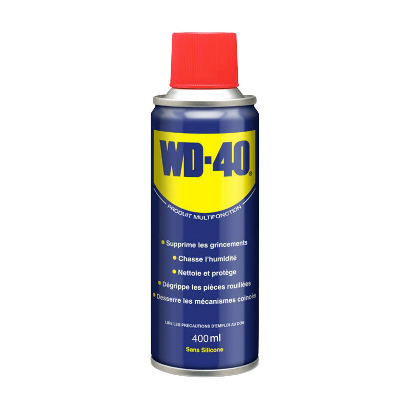 KLASSIEK MULTIFUNCTIONEEL WD-40 SMEERMIDDEL (AEROSOL 400 ml)