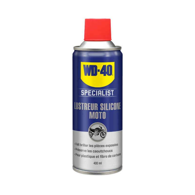 SILICONEN POLISH WD-40 SPECIALIST MOTORFIETS (AEROSOL 400 ml)