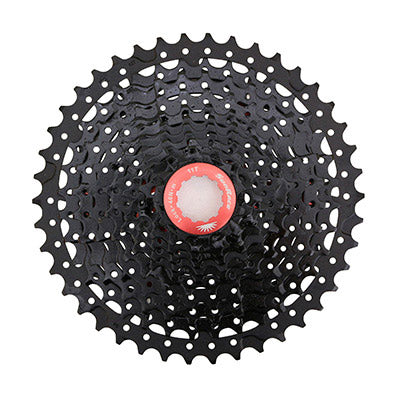 CASSETTE 11V. SUNRACE MX8 11-42 MTB FOR SHIMANO BLACK (COMES IN BOX) (11-13-15-17-19-21-24-28-32-36-42)