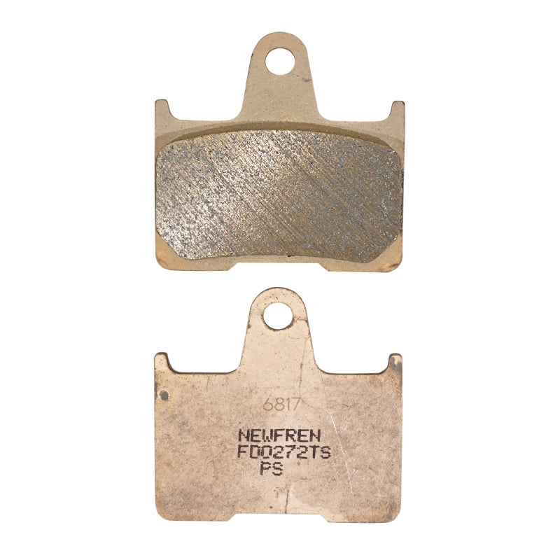 NEWFREN BRAKE PAD FOR SUZUKI 1000 GSX-R 2004+2006 REAR - KAWASAKI ZX-7RR NINJA 1996+2002 REAR - HONDA 750 VT C SHADOW 2010+2014 REAR (FD0272TS) (TOURING METAL SINTERED)