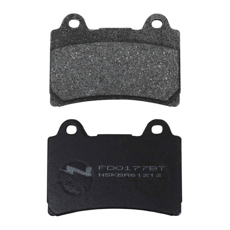 NEWFREN BRAKE PADS FOR YAMAHA 600 SRX 1990+1991 AV, 750 FZR GENESIS 1987+ AV, 1200 XJR 1994+1998 AV, FJ 1991+1995 AV (FD0177BT) (ORGANIC TOURING)