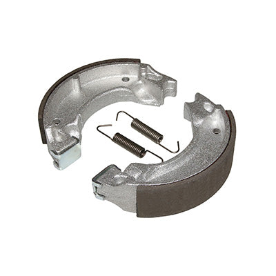 ORIGINAL POLINI SCOOT BRAKE SHOE ADAPTABLE FOR MBK 50 BOOSTER FRONT-REAR, YAMAHA 50 BWS FRONT-REAR (DIAM 110 X 25)