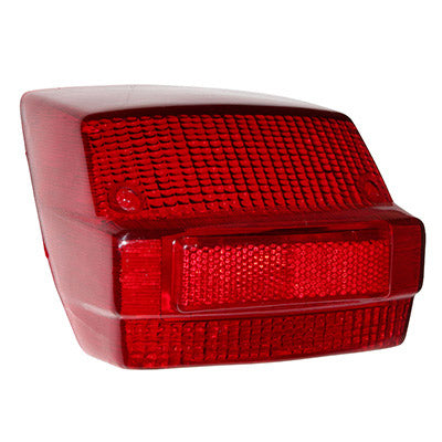 MAXISCOOTER REAR LIGHT CAP ADAPTABLE PIAGGIO 125 VESPA PX RED (OEM 162741) -P2R SELECTION-