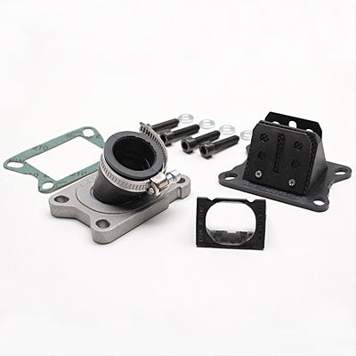 VALVE 50 A MALOSSI MHR VITON BOX + PIPE FOR MINARELLI 50 AM6-MBK 50 X-POWER-YAMAHA 50 TZR-DERBI 50 SENDA-PEUGEOT 50