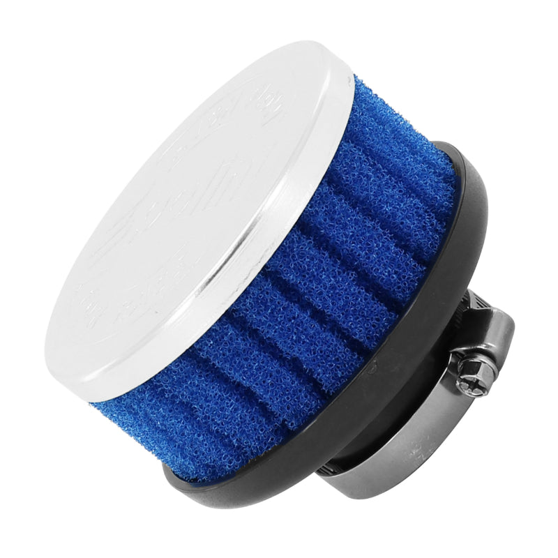 POLINI PHBG-PHBD AIR FILTER RIGHT FIXING SHORT BLUE (203.0036)