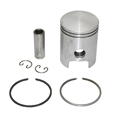 PISTON 50 A BOITE POLINI POUR CYLINDRE FONTE MINARELLI 50 AM6-MBK 50 X-POWER, X-LIMIT-YAMAHA 50 TZR, DTR-PEUGEOT 50 XPS-RIEJU 50 RS1-BETA 50 RR-APRILIA 50 RS 1995+2005 (DIAM 40,3mm) (204.0950)