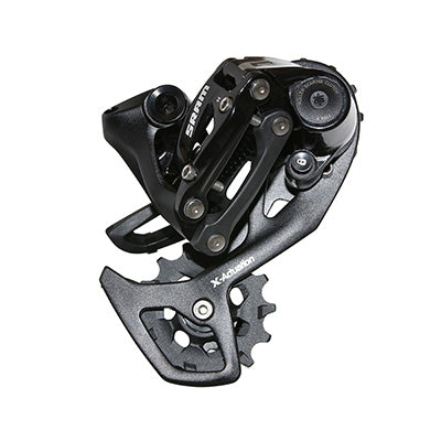 SRAM 11S MTB-ACHTERDERAILLEUR. GX DUBBELE ZWARTE MEDIUM CAP