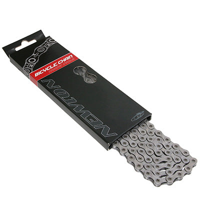 9V E-BIKE CHAIN. NEWTON KMC e9s GRAY 136 LINKS