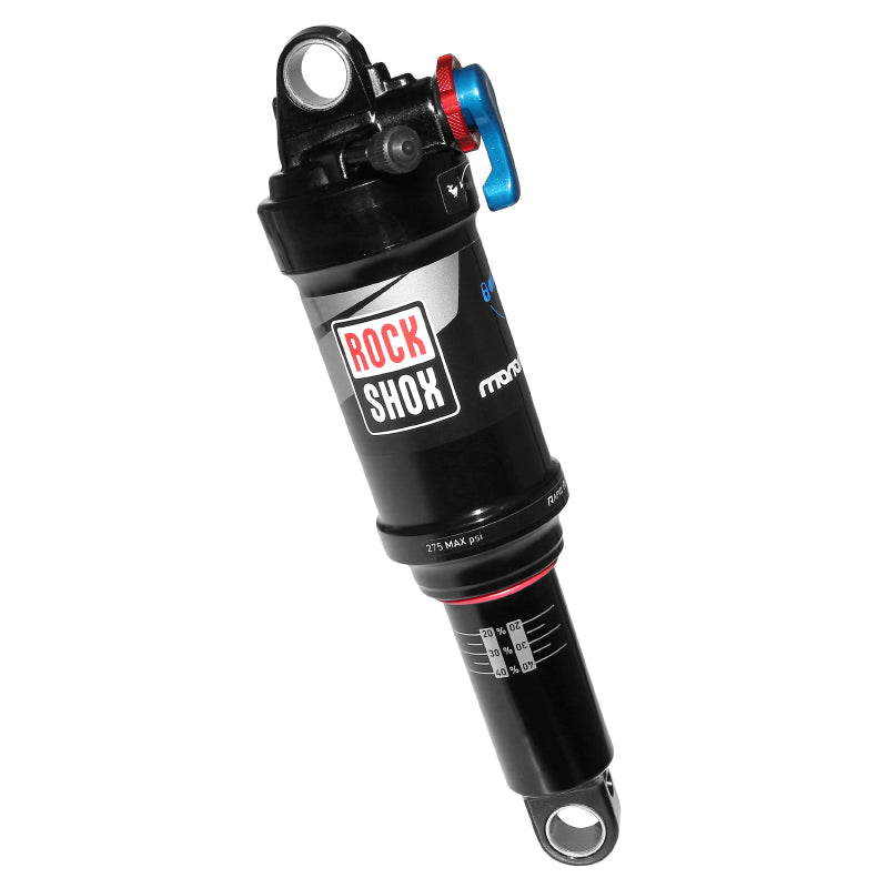 AMORTISSEUR CADRE VTT ROCKSHOX MONARCH RL REGLABLE-BLOCABLE 190mm x 51mm DETENTE EXTERNE, COMPRESSION 2 POSITIONS