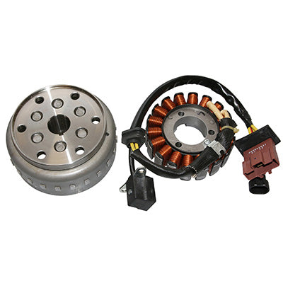 MAXISCOOTER ADAPTABLE IGNITION APRILIA 125 SCARABEO LIGHT INJECTION 2009+2010 (18 POLES) -SGR-