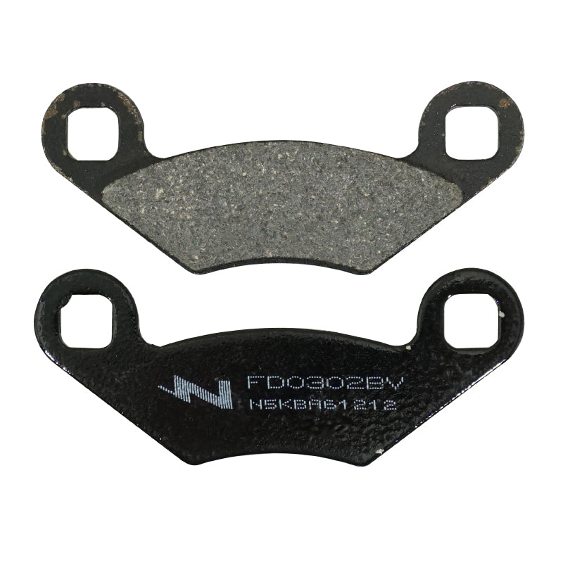 NEWFREN BRAKE PADS FOR POLARIS 400 SPORTSMAN 2001+ AV, 350 SPORTSMAN 4x4 1993+ AV, 700 SPORTSMAN 4x4 2002+ AV (L 97mm - H 39mm - D 7mm) (FD0302BV) (ORGANIC ATV)