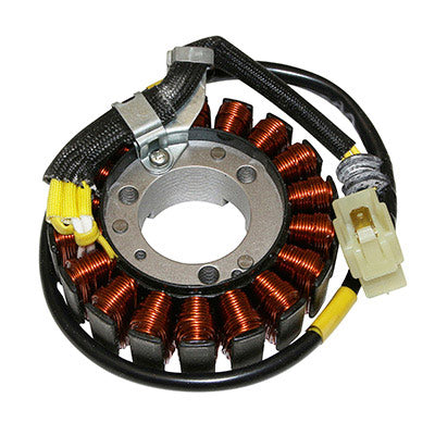 STATOR ALLUMAGE MAXISCOOTER ADAPTABLE HONDA 250 FORESIGHT 2000+2003 - PIAGGIO 250 XO 2000+2003  (18 POLES)  -SGR-