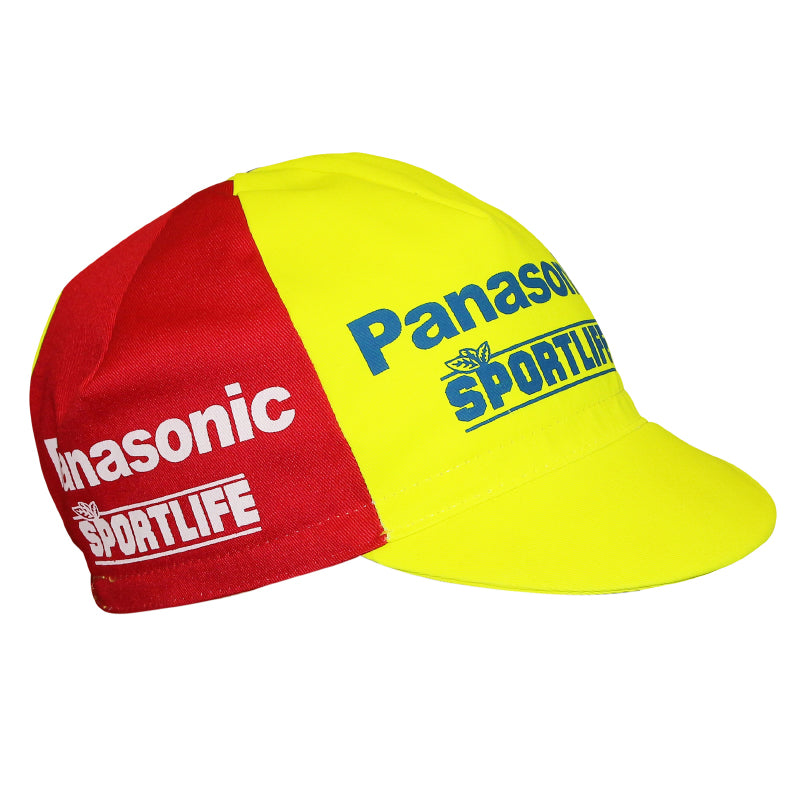 PANASONIC SPORTLIFE VINTAGE TEAM BICYCLE CAP