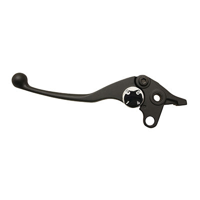 CLUTCH LEVER ADAPTABLE KAWASAKI 500-1100 GPZ, 900 GPZ R, 1000 GTR, 500 KLE, 700 ZX 7R, 600 ZX-6R, 1100 ZZR, 1200 ZZR - TRIUMPH ADVENTURER, DAYTONA, SPRINT, TRIDENT, TROPHY LEFT BLACK -SGR-