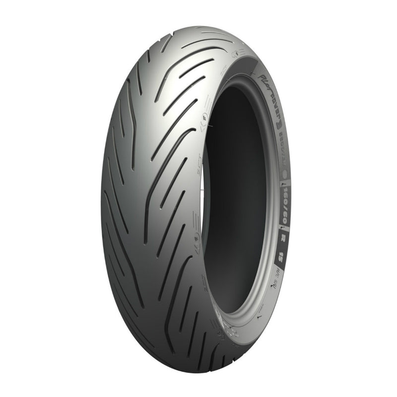 PNEU SCOOT 15'' 160-60-15 MICHELIN PILOT POWER 3 SC RADIAL REAR TL 67H (184338)