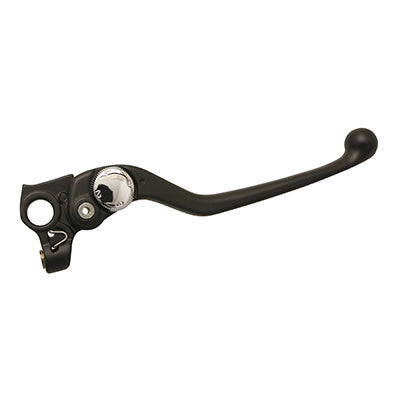 ADAPTABLE BRAKE LEVER DUCATI 900 MONSTER 1998+1999 - MOTO GUZZI V11 LE MANS 2001+2005 RIGHT BLACK -SGR-