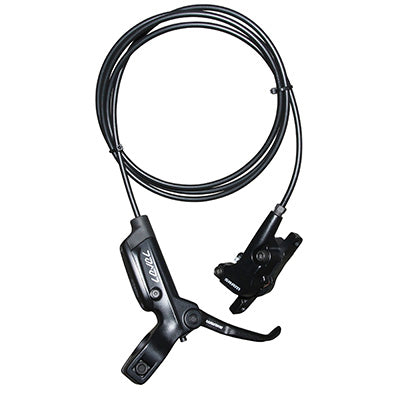 SRAM LEVEL REAR BLACK HYDRAULIC MTB DISC BRAKE 1800MM HOSE (WITHOUT DISC) (KIT) - USES DOT