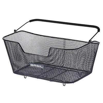 BASIL HONEYCOMB STEEL REAR BASKET LARGE BASE (47x30x25cm)