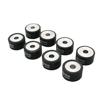 MAXISCOOTER POLINI ROLLER ROLLER 25x15 15.0g FOR ORIGINAL VARIATOR YAMAHA 500 TMAX 2001+, 530 TMAX 2012+, 560 TMAX - PEUGEOT 400 METROPOLIS 2013+ (SET OF 8) (242.220)