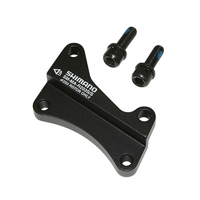 ADAPTER - SHIMANO INTERNATIONAL REAR MTB DISC BRAKE RISER ON 160mm CALIPER FRAME WITH 203mm DISC