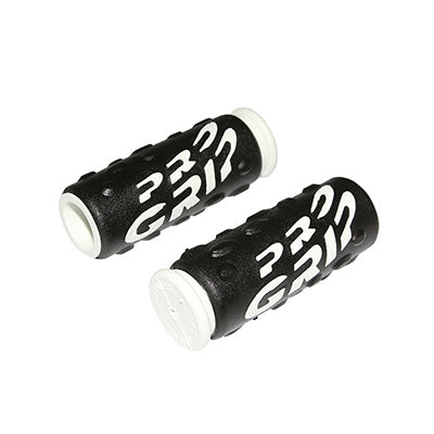 PROGRIP 952 BLACK-WHITE MTB HANDLE Ø22mm L85mm (PAIR)