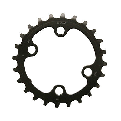 4BRA D.64 MTB CHAINRING FOR SHIMANO SLX M7000 DOUBLE 24T INTERIOR ORIGINAL 11V.