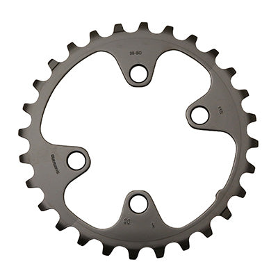 4BRA D.64 MTB CHAINRING FOR SHIMANO SLX M7000 DOUBLE 28T INTERIOR ORIGINAL 11V.