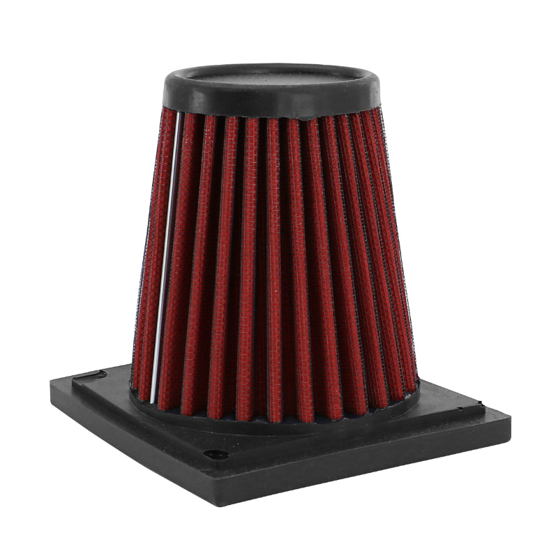 MAXISCOOTER AIR FILTER ADAPTABLE YAMAHA 500 TMAX 2001+2007 (ENGINE FILTER) RED -P2R-