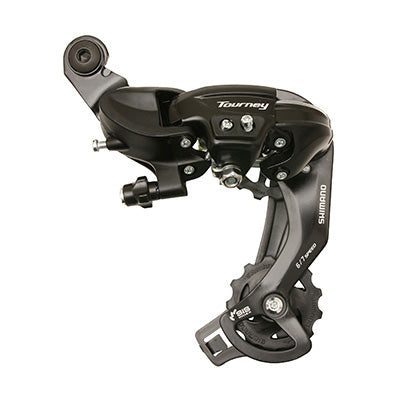 SHIMANO TY300 6-7S MTB-ACHTERDERAILLEUR. SCHROEFDRAAI