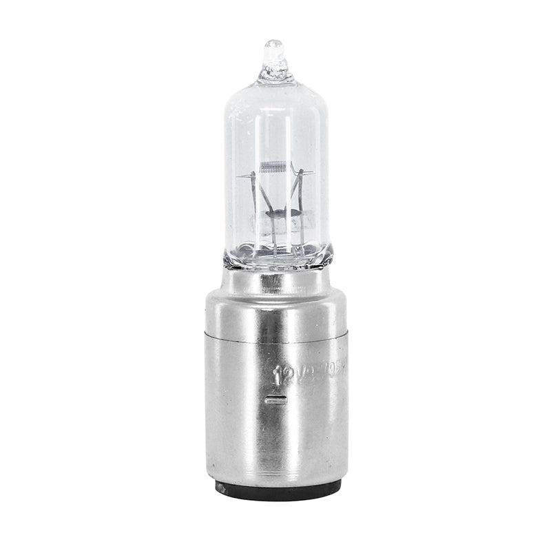 AMPOULE-LAMPE HALOGENE PERFORMANCE H6 12V 35-35W CULOT BA20d BLANC (ECLAIRAGE SUPER BLANC) (PROJECTEUR) (VENDU A L'UNITE)  -P2R-