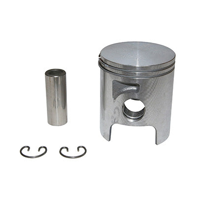 PISTON 50 A BOITE POLINI POUR CYLINDRE FONTE DERBI 50 SENDA 2006+, GPR 2006+-GILERA 50 SMT 2006+, RCR 2006+ (MOTEUR DERBI EURO 3) (DIAM 39,84MM) (204.0970)