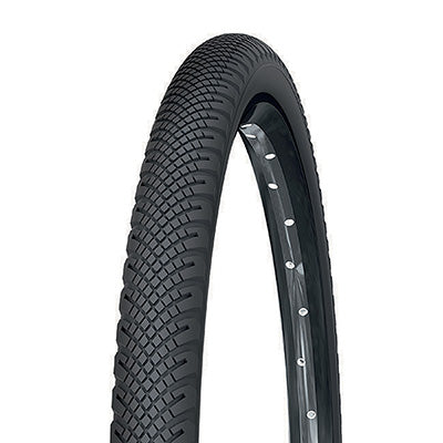 MTB-BAND 27,5 X 1,75 MICHELIN COUNTRY ROCK ZWART TR (44-584)