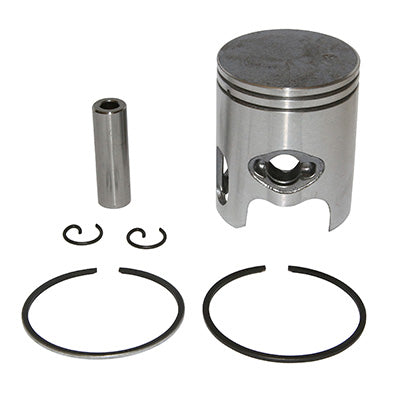 PISTON SCOOT ADAPTABLE MBK 50 BOOSTER, STUNT-YAMAHA 50 BWS, SLIDER - 1999+ - (CALOTTE PLATE - DIAM 40)  -QUALITE ORIGINE-