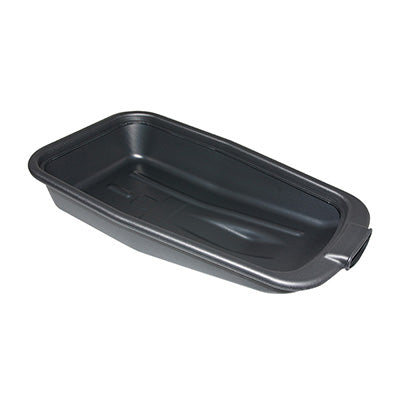 BUZZETTI 2L DRAIN TRAY WITH POURING SPOUT (380x212x73) (0543)