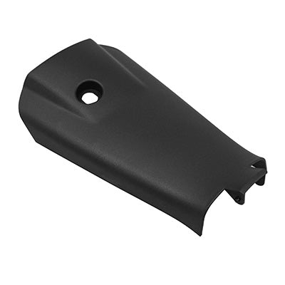 ADAPTABLE SCOOT BATTERY FAIRING-HATCH MBK 50 NITRO 1997+2012-YAMAHA 50 AEROX 1997+2012 MATTE BLACK -P2R-