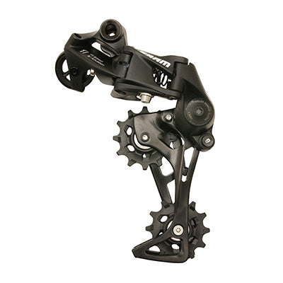 SRAM 11S MTB-ACHTERDERAILLEUR. NX ZWARTE LANGE HOES