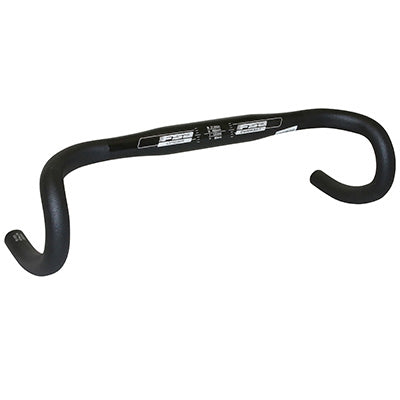 FSA OMEGA COMPACT ALU BLACK ROAD HANDLEBAR 31.8 L 44 EXTERIOR (AXLE-AXLE 42cm)