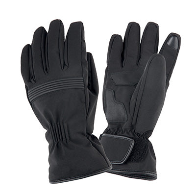 TUCANO MEN'S WINTER BOB BLACK AUTUMN-WINTER GLOVES SIZE 9 (L) (EN13594 APPROVED)