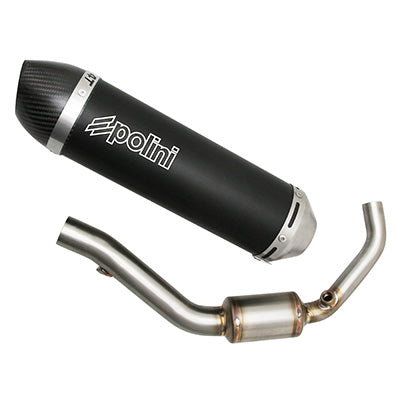 POLINI MAXISCOOTER EXHAUST FOR PIAGGIO 125 VESPA SPRING 2014+, VESPA PRIMAVERA 2014+ 3 VALVE (190.2001)