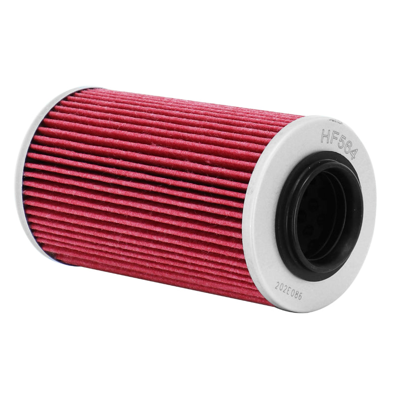 AANPASBAAR MOTOROLIEFILTER BUELL 1125 CR 2009+2010, 1125 R 2008+2010 (54x96mm) -HIFLOFILTRO HF564-