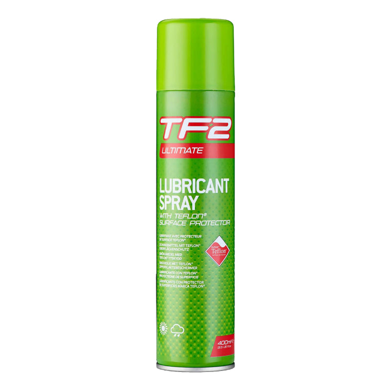 LUBRIFIANT VELO MULTI-USAGE WELDTITE TF2 ULTIMATE AU TEFLON (AEROSOL 400ml)