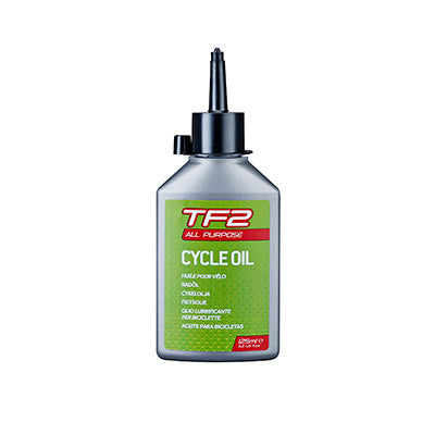 WELDTITE TF2 CYCLE OIL MULTI-PURPOSE BICYCLE LUBRICANT (125ml) BEARING-CABLE