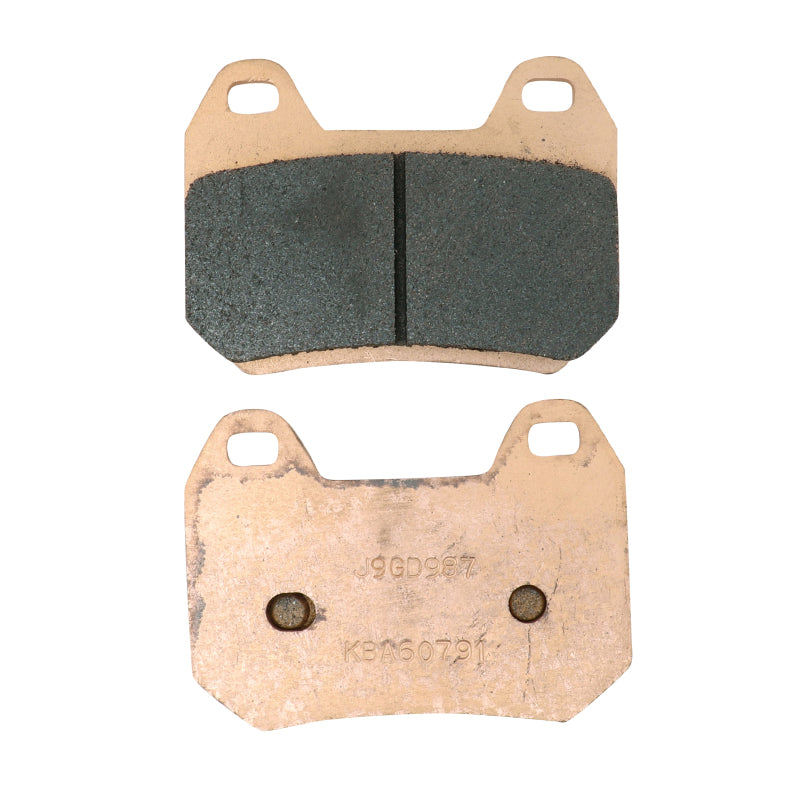 PLAQUETTE DE FREIN CL BRAKES POUR BMW K 1200 LT 1997+2009,  R 1200 CL 2003+ AR  (1 JEU DE 2 PLAQUETTES)  (2987 RX3 TOURING METAL FRITTE)