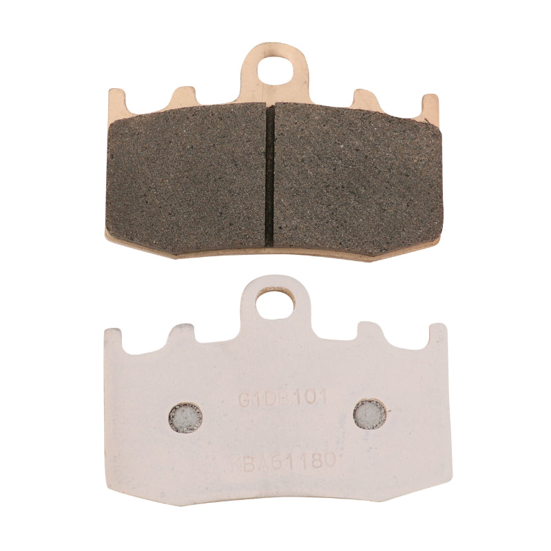 CL BRAKES BRAKE PADS FOR BMW R 85 RT 2001+ AV, R 1150 GS 2002 AV, K 1200 GT 2002+ AV, R 1200 GS 2004+ AV, R 1200 RT 2003+2013 AV (1 SET OF 2 PADS) (1101 XBK5 SPORT SINTERED METAL)