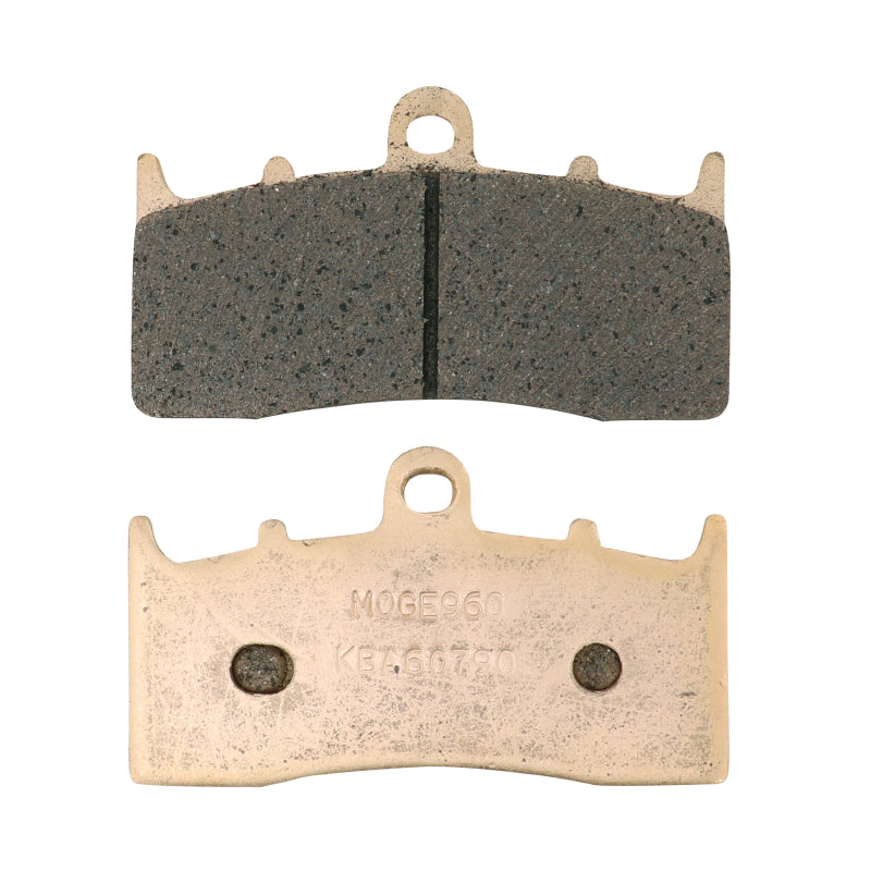 PLAQUETTE DE FREIN CL BRAKES POUR BMW 850 R R 2002+ AV, 1100 R S 2000+2006 AV, 1150 R R 1999+2006 AV, 1200 R R 2006+2014 AV, 1300 K R 2009+2015  (1 JEU DE 2 PLAQUETTES) (2960 A3+ TOURING METAL FRITTE)