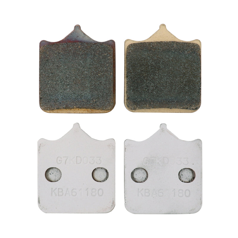 CL BRAKES BRAKE PADS FOR DUCATI 1000 MONSTER S4R-S 2006+ AV - KTM 990 SUPERDUKE 2005+ AV -TRIUMPH 1050 SPEED-TRIPLE 2008+ AV (2 SETS OF 2 PADS) (1033 XBK5 SPORT SINTERED METAL)