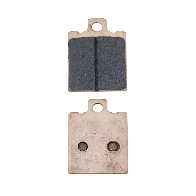 CL BRAKES BRAKE PAD FOR DUCATI 600-620-695-750-800-916 MONSTER REAR - MOTO-GUZZI V50, V65, V10, 1100 CALIFORNIA REAR - YAMAHA 125 TZR REAR (1 SET OF 2 PADS) (2249 RX3 TOURING METAL SINTERED)