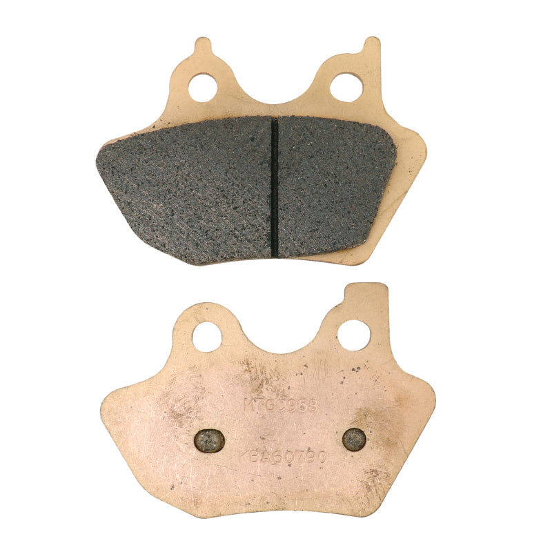 PLAQUETTE DE FREIN CL BRAKES POUR HARLEY-DAVIDSON 1450 DYNA 2000+2006,  ELECTRA-GLIDE 2000+2006, FLST 2000+2006 AV+AR,1584 FXST 2007+, 1584 SOFTAIL 2007, ROAD KING  AV (1 JEU DE 2 PLAQUETTES) (2958 A3+ CUSTOM METAL FRITTE)